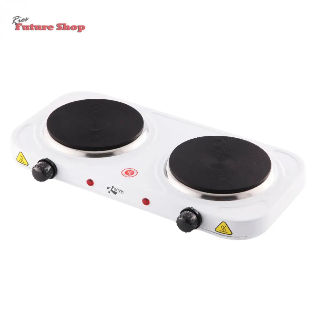 Cocina Eléctrica Portátil Doble Dropea