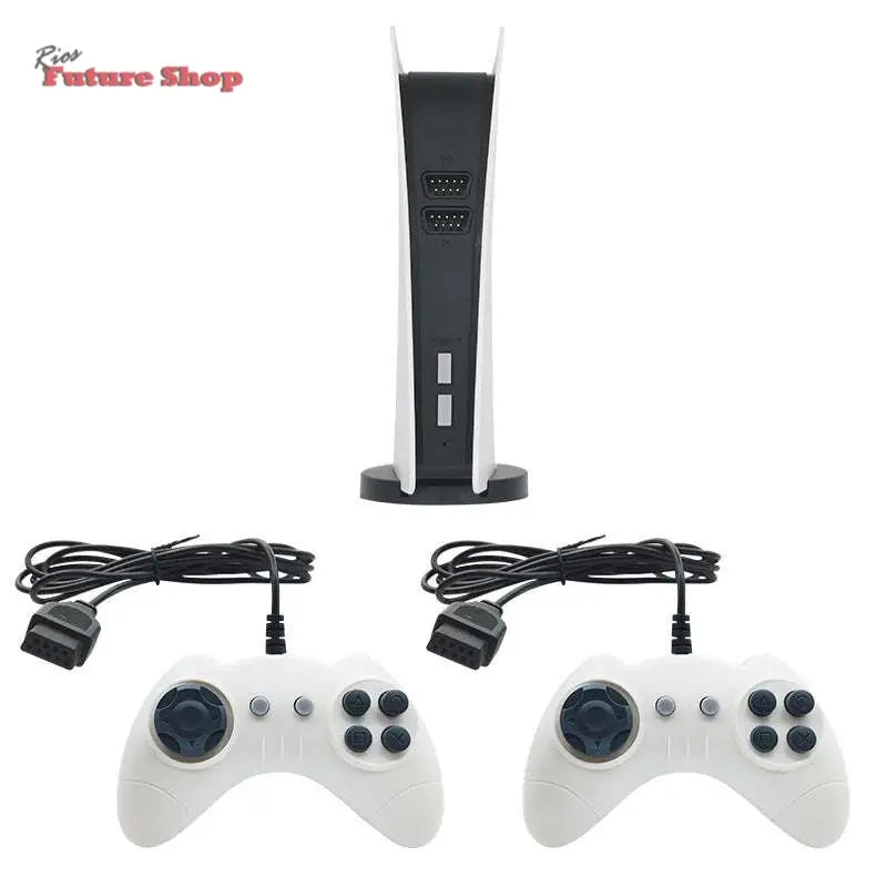 Consola Nostálgica Retro P5 Mini TV GS5 Wired Family Game 620 jogos - Rios Future Shop
