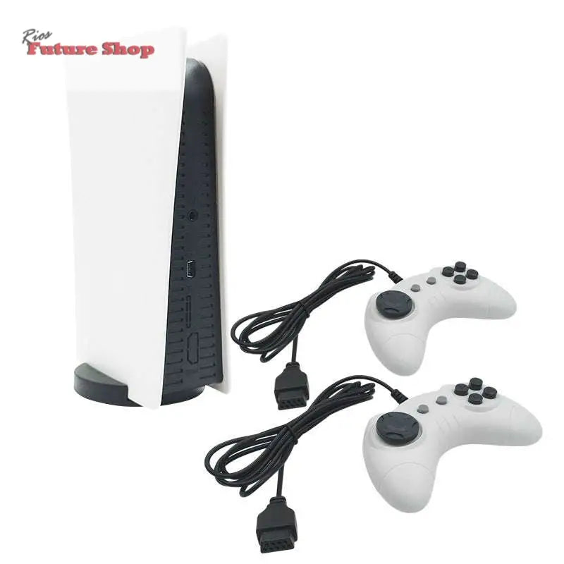 Consola Nostálgica Retro P5 Mini TV GS5 Wired Family Game 620 jogos - Rios Future Shop