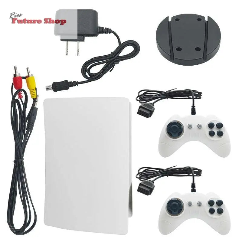 Consola Nostálgica Retro P5 Mini TV GS5 Wired Family Game 620 jogos - Rios Future Shop