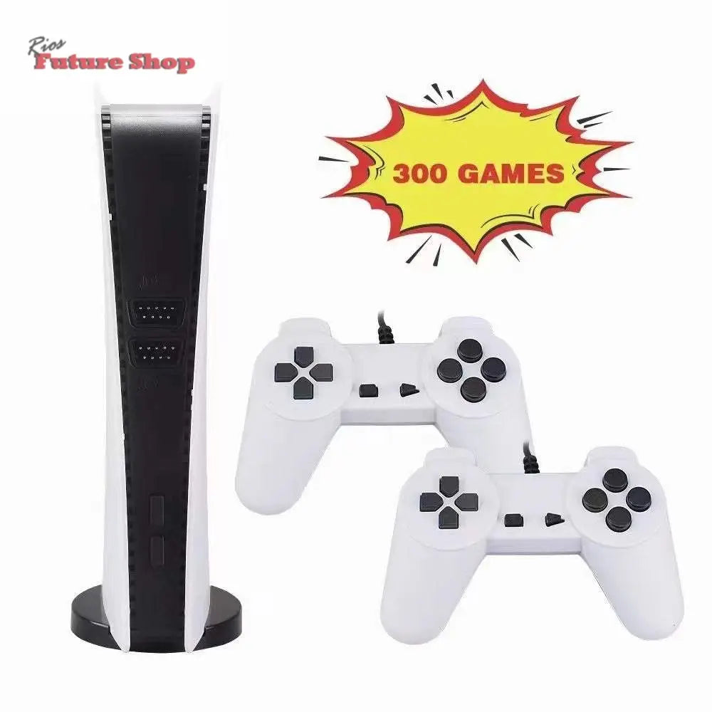 Consola Nostálgica Retro P5 Mini TV GS5 Wired Family Game 620 jogos - Rios Future Shop