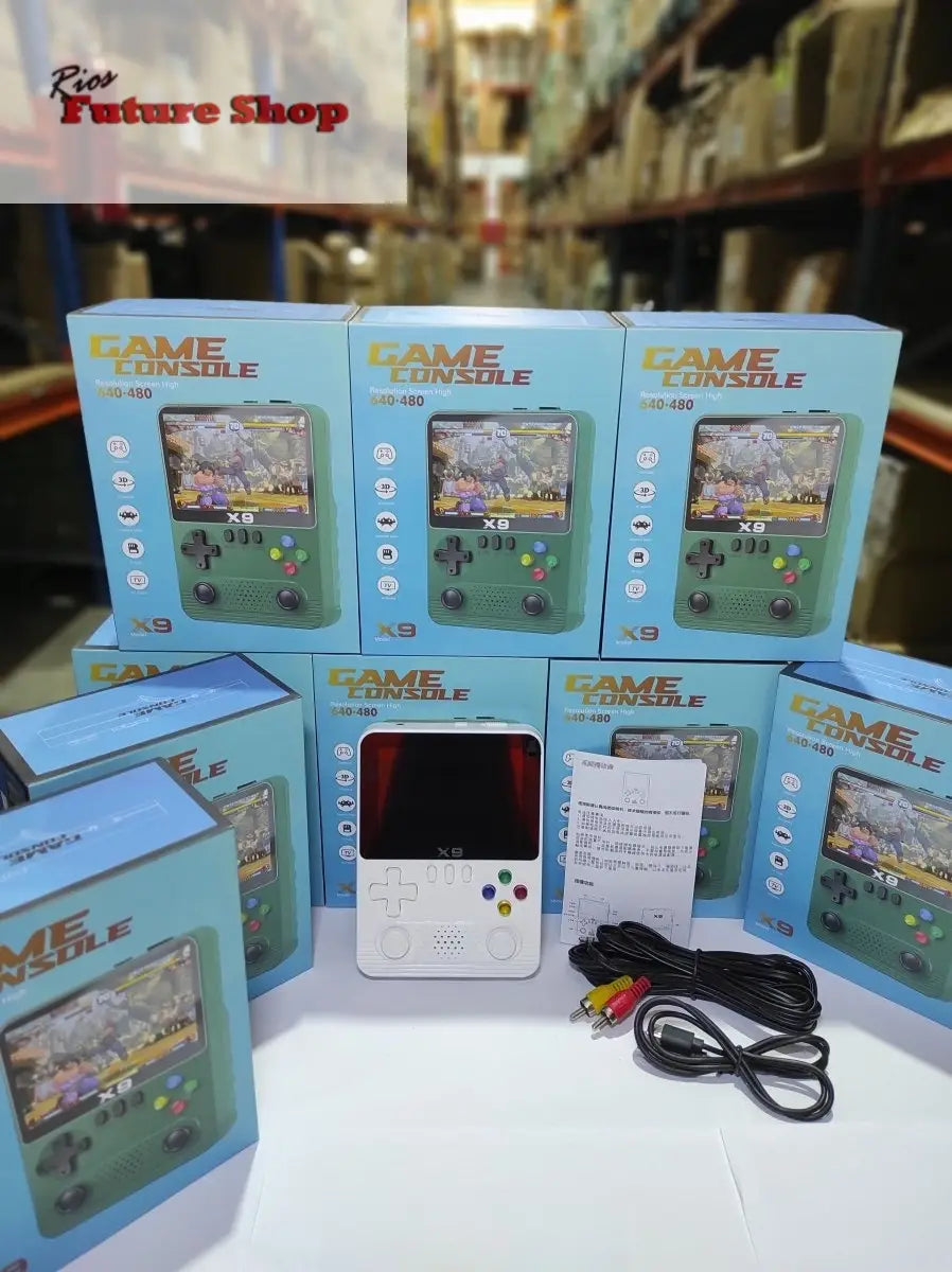 Consola de Juegos x9 con pantalla IPS de 3,5 Pulgadas - additional image 7