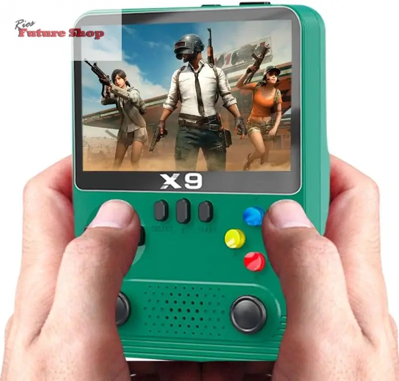 Consola de Juegos x9 con pantalla IPS de 3,5 Pulgadas - additional image 22