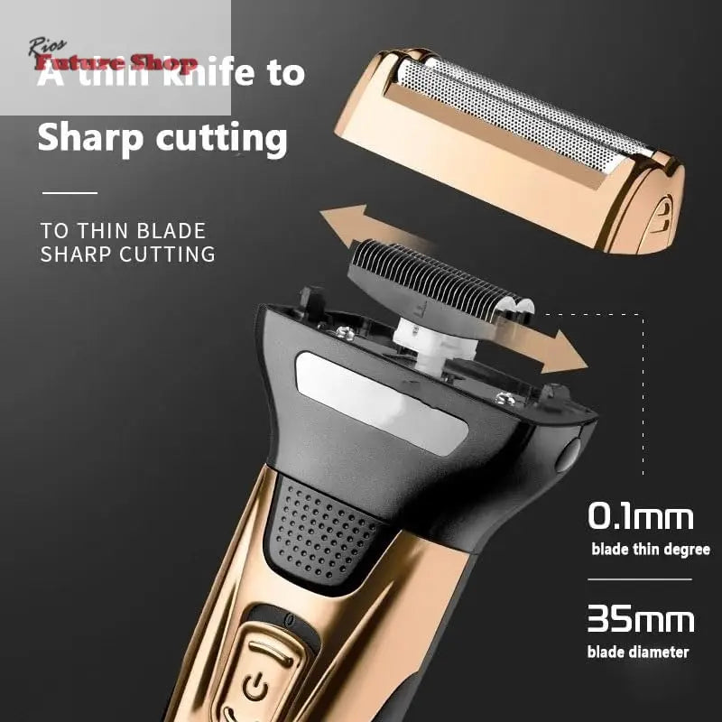 Cortapelo recargable 3 en 1 - Rios Future Shop