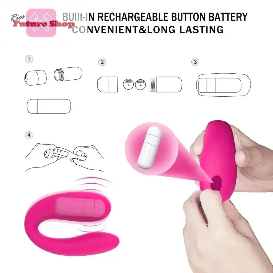 Couple U Type Vibrator Sex Toys For Women DSersALIEXPRESS