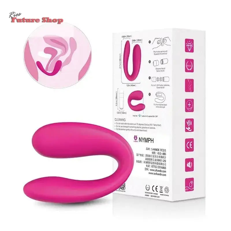 Couple U Type Vibrator Sex Toys For Women DSersALIEXPRESS