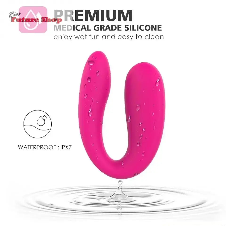 Couple U Type Vibrator Sex Toys For Women DSersALIEXPRESS