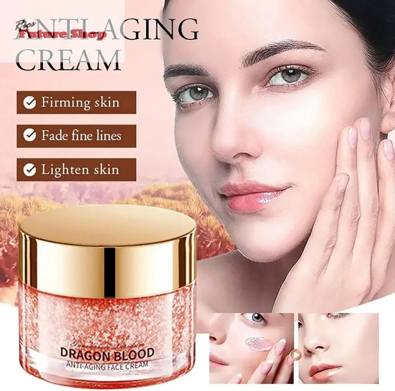 Crema de Cara Antiedad Sangre de Dragon 50g Dropea