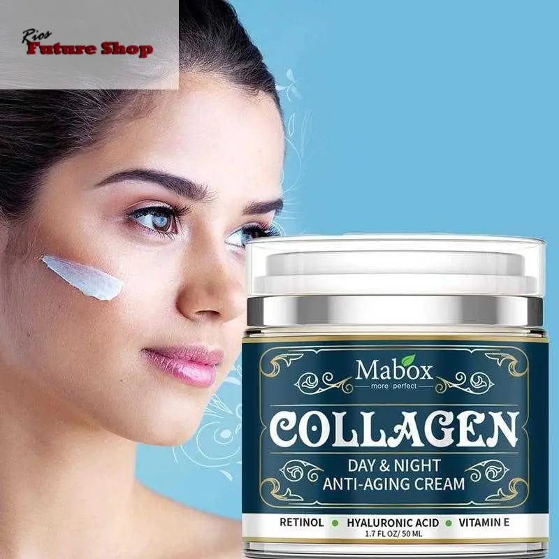 Creme facial hidratante de colagénio - Rios Future Shop