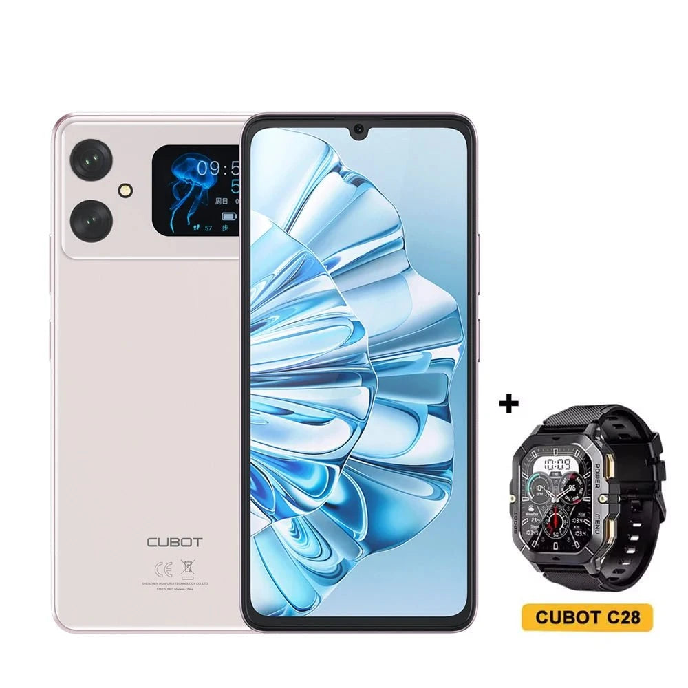 Cubot A20 4G Smart Phone Android 14 DSersALIEXPRESS