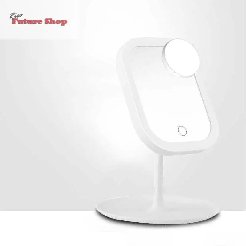 Desktop Mirror Dressing Mirror With Light Bulb Fill Light Beauty Makeup CJdropshipping