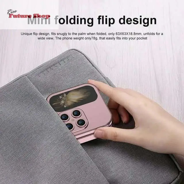 Dual Card Dual Standby Foldable Smartphone CJdropshipping