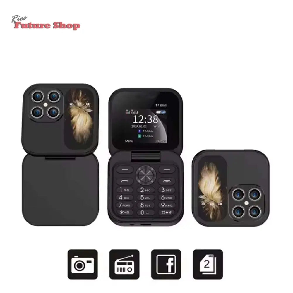 Dual Card Dual Standby Foldable Smartphone CJdropshipping
