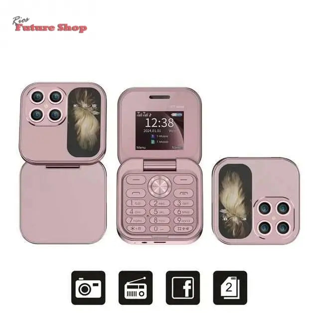 Dual Card Dual Standby Foldable Smartphone CJdropshipping