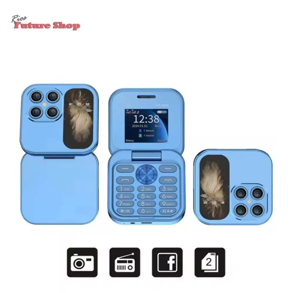 Dual Card Dual Standby Foldable Smartphone CJdropshipping