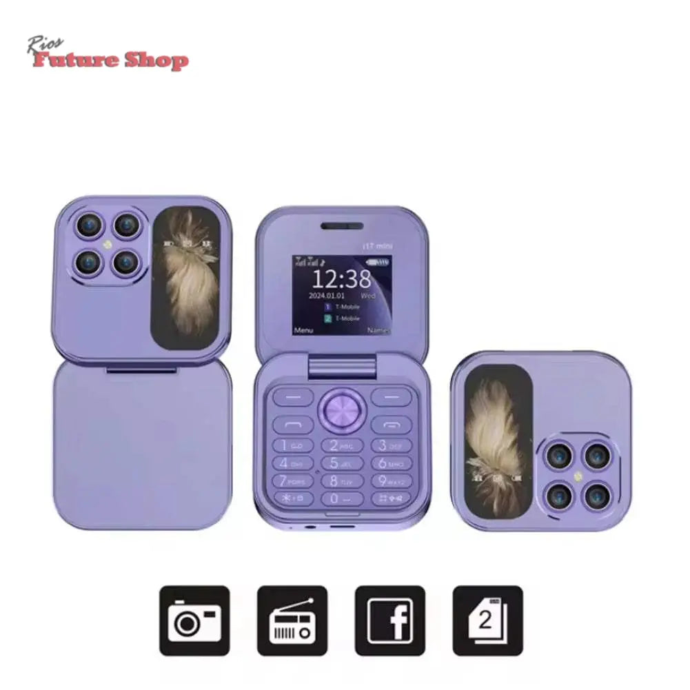Dual Card Dual Standby Foldable Smartphone CJdropshipping