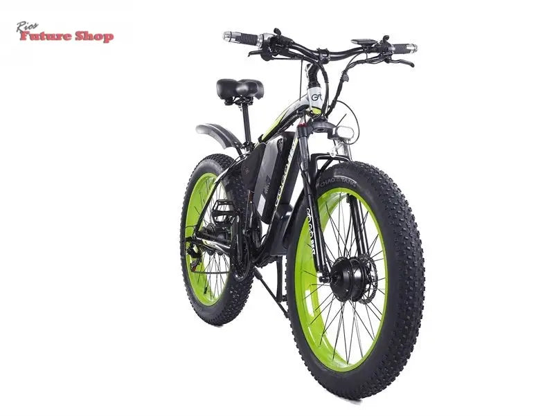Electric Bicycle E - bike Dual - motor - Rios Future Shop
