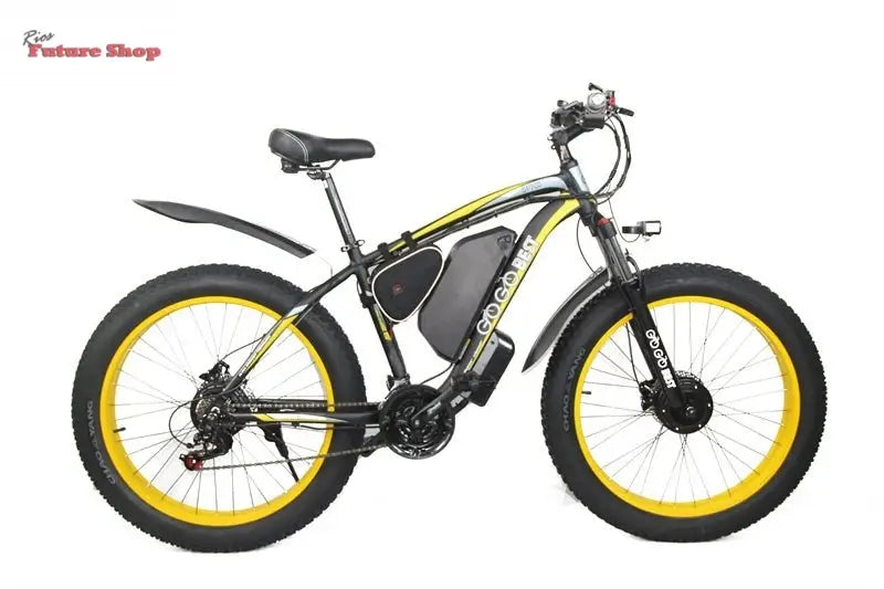 Electric Bicycle E - bike Dual - motor - Rios Future Shop
