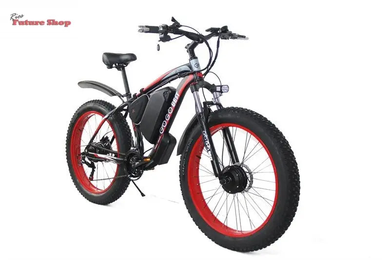 Electric Bicycle E - bike Dual - motor - Rios Future Shop