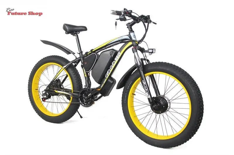 Electric Bicycle E - bike Dual - motor - Rios Future Shop