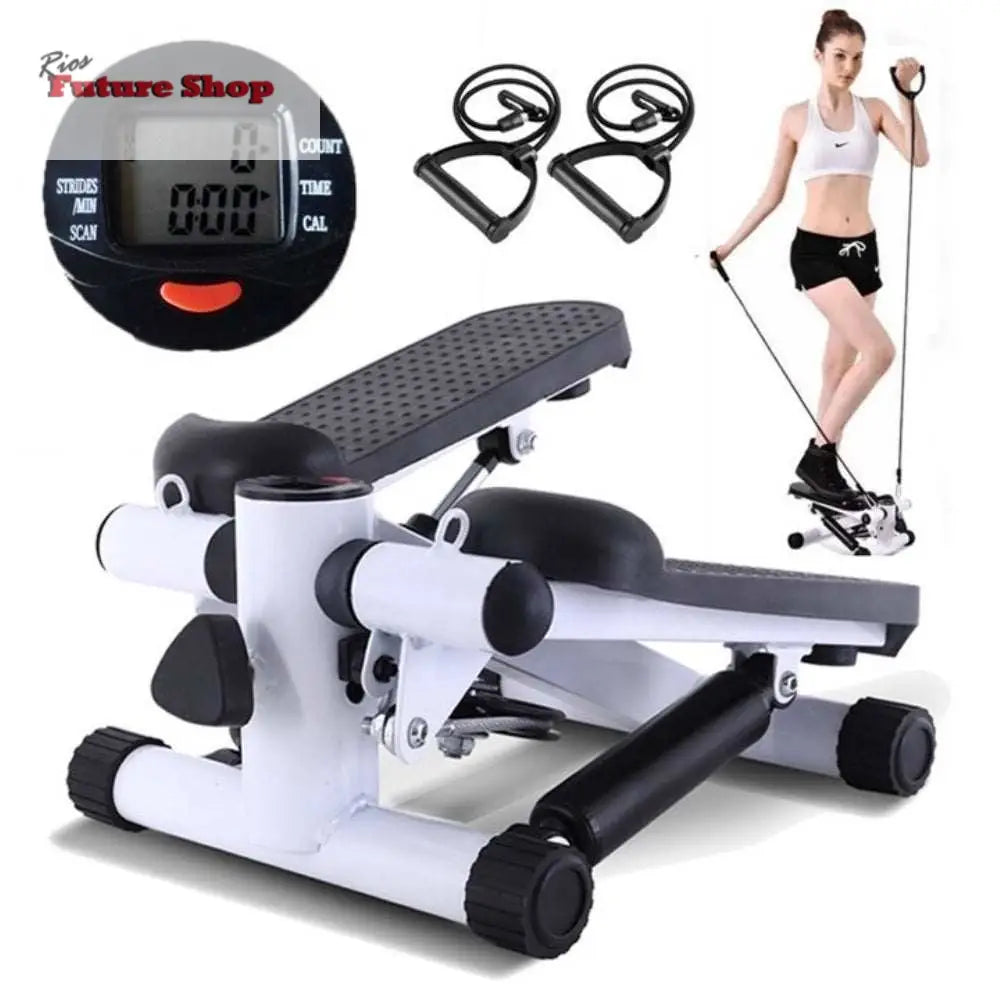 Equipamento de ginástica doméstica, Stepper multifuncional - Rios Future Shop