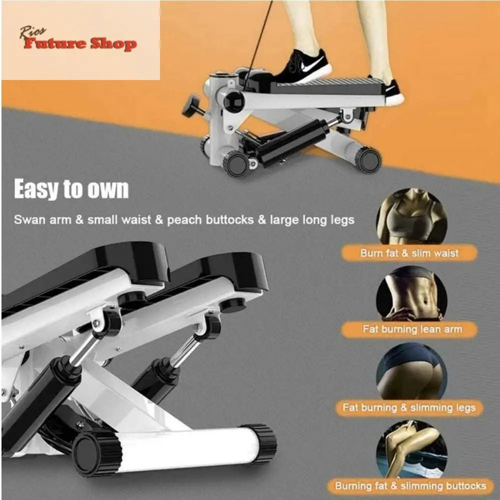 Equipamento de ginástica doméstica, Stepper multifuncional - Rios Future Shop