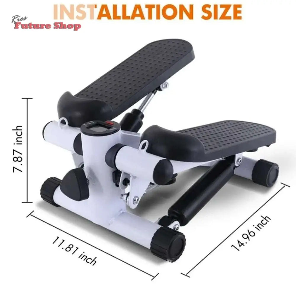Equipamento de ginástica doméstica, Stepper multifuncional - Rios Future Shop