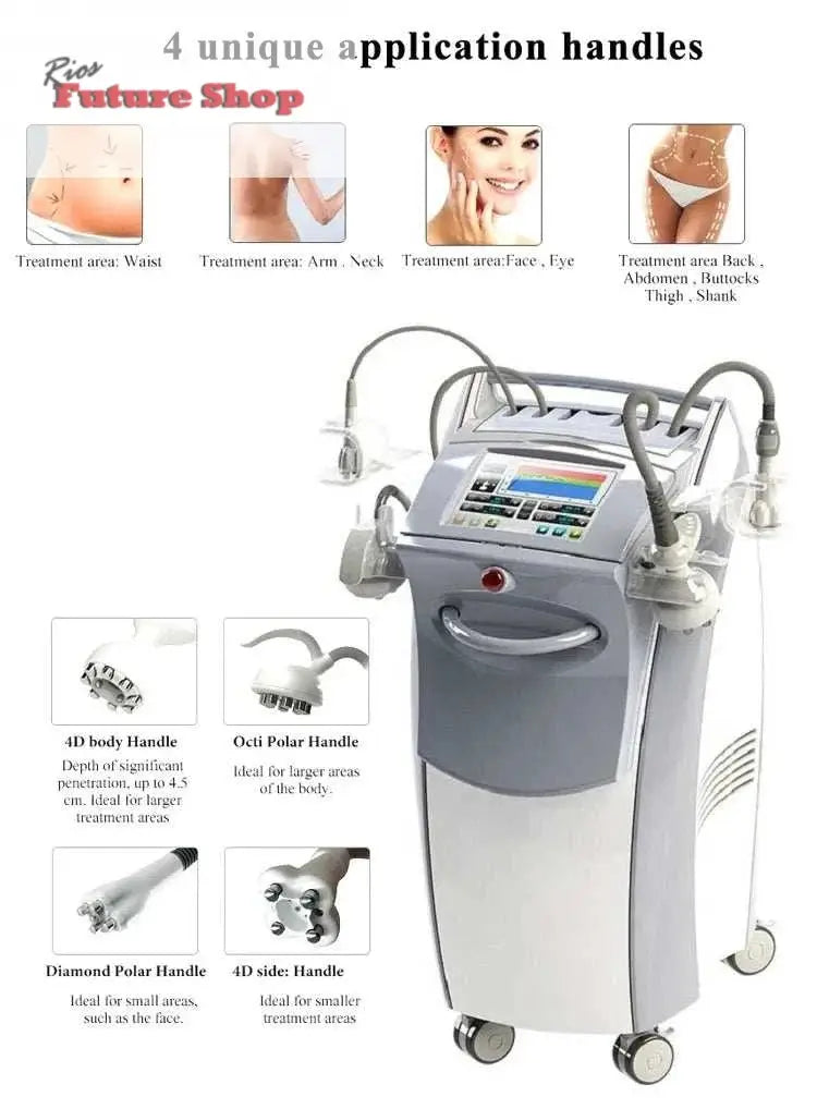 Equipment Skin Tightening Vacuum Slimming - Rios Future Shop
