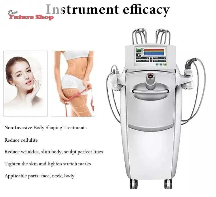 Equipment Skin Tightening Vacuum Slimming - Rios Future Shop