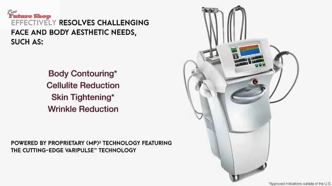 Equipment Skin Tightening Vacuum Slimming - Rios Future Shop
