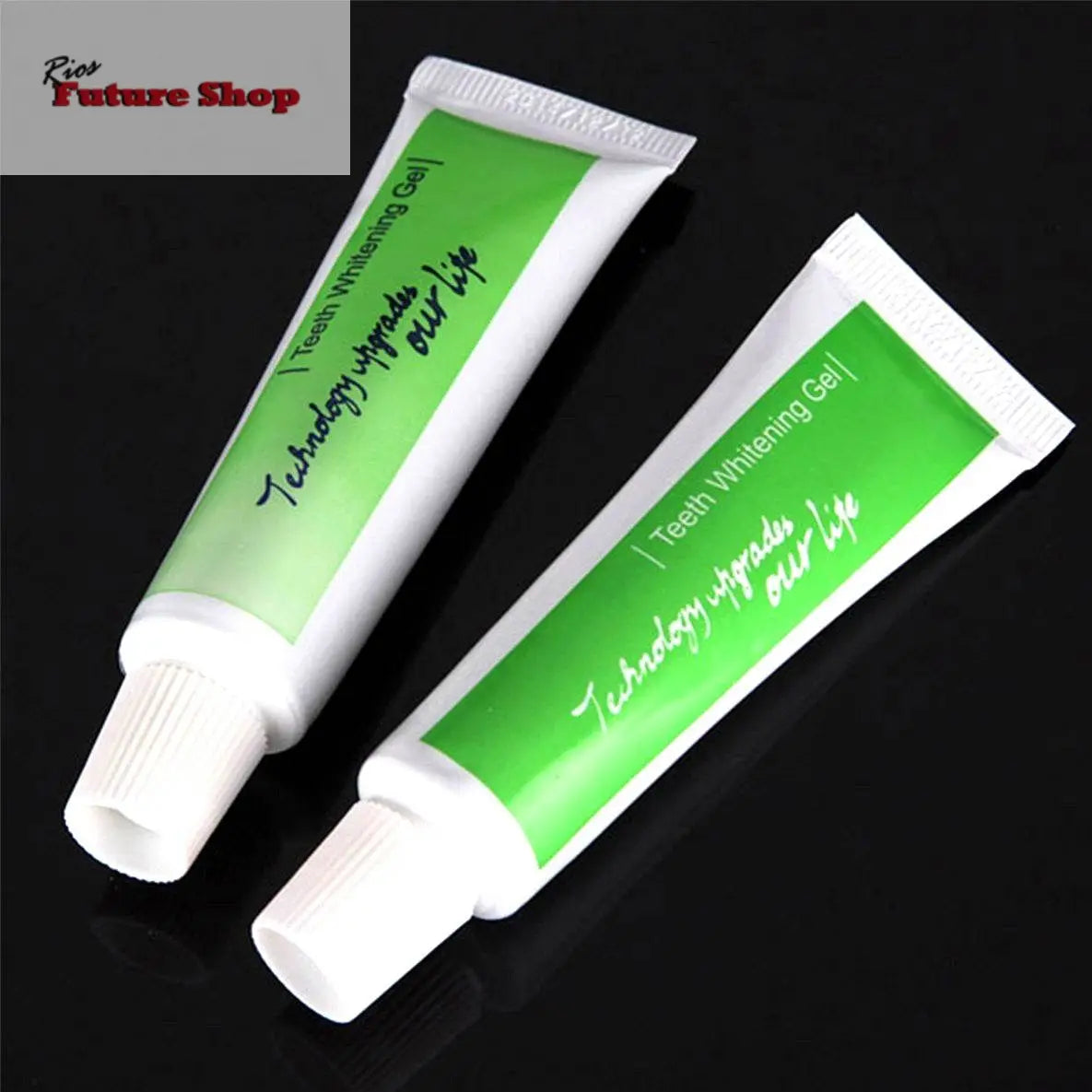 Gel Oral Dentes Clareamento Dental Clareador Clareamento Dental LED - Rios Future Shop