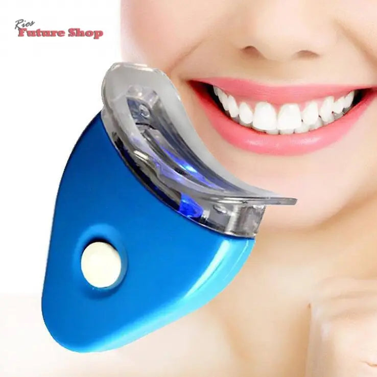 Gel Oral Dentes Clareamento Dental Clareador Clareamento Dental LED - Rios Future Shop