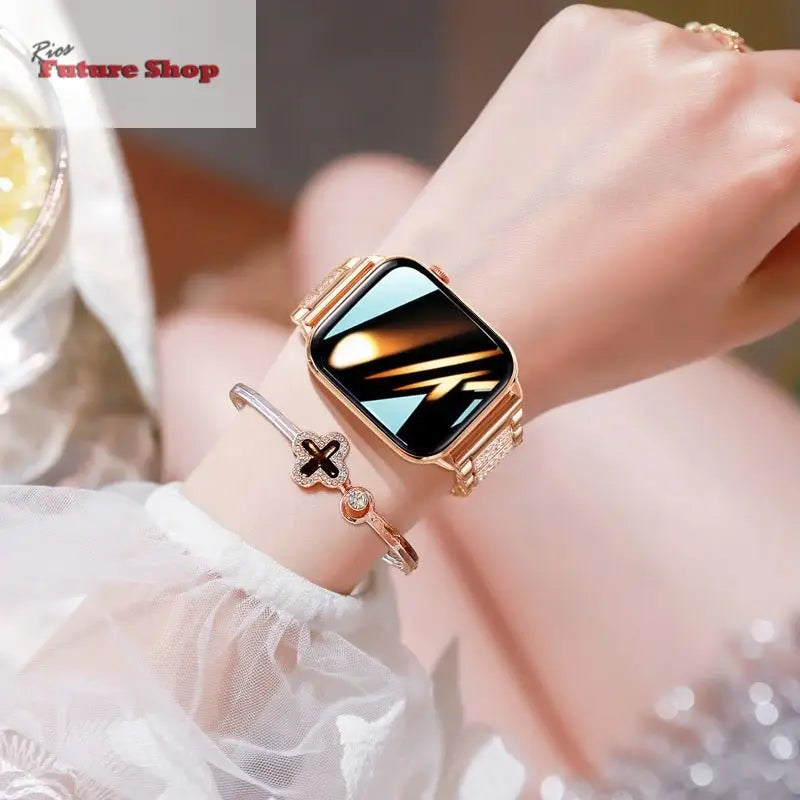 H11S Bluetooth Calling Smart Watch Fashion - Rios Future Shop