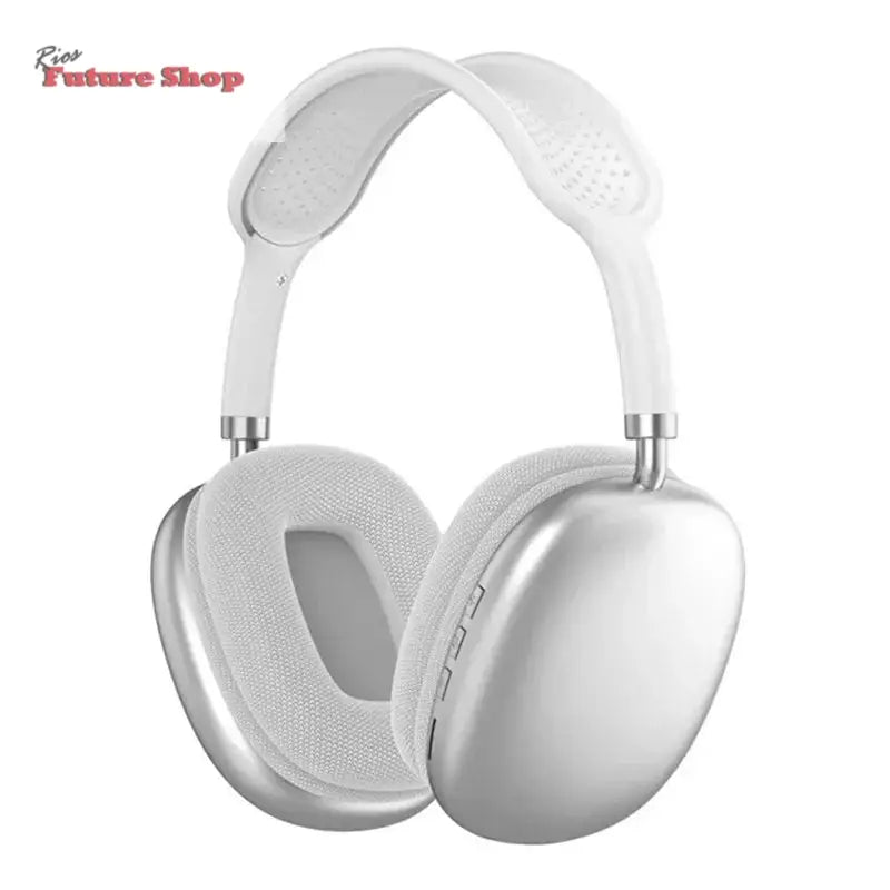 Headphone Wireless Bluetooth Headset With Mic Noise Cancelling Headsets Stereo Sound Earphone Sports Gaming Headphones - Rios Future Shop