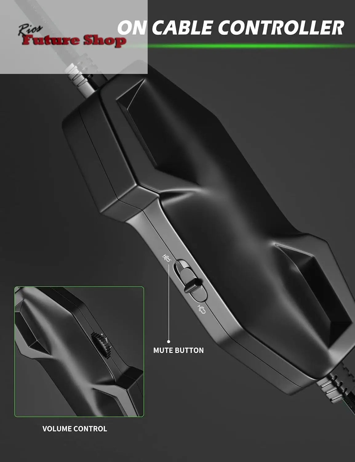 Headset Gaming A66 -Mic e Noise Canceling Dropea