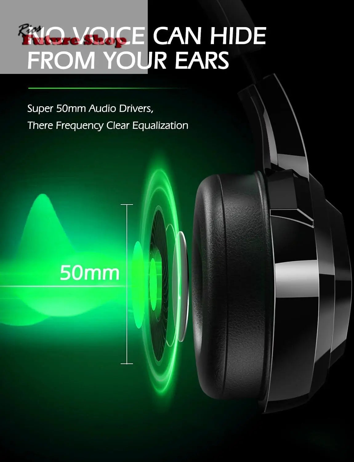 Headset Gaming A66 -Mic e Noise Canceling Dropea