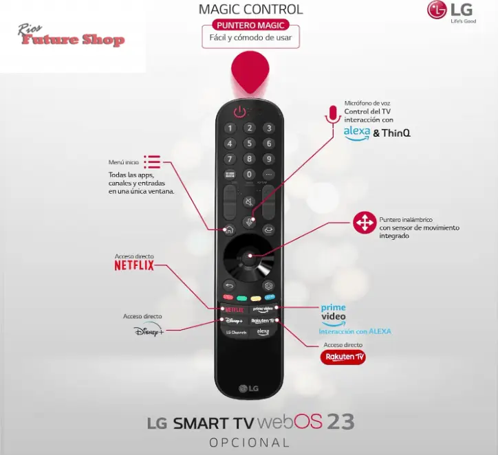 LG 75", 4K UHD, Smart TV - Rios Future Shop