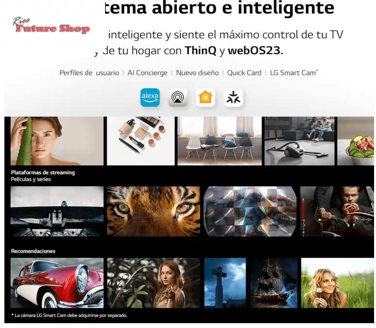 LG 75", 4K UHD, Smart TV - Rios Future Shop