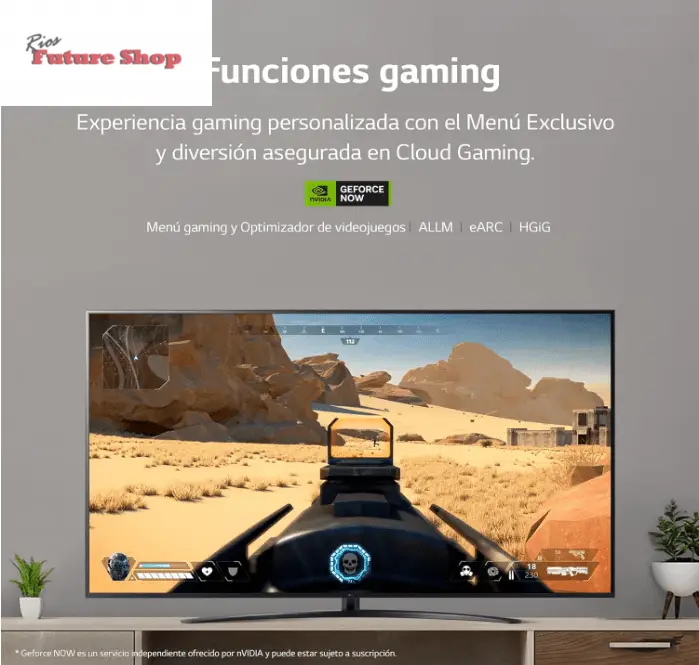 LG 75", 4K UHD, Smart TV - Rios Future Shop