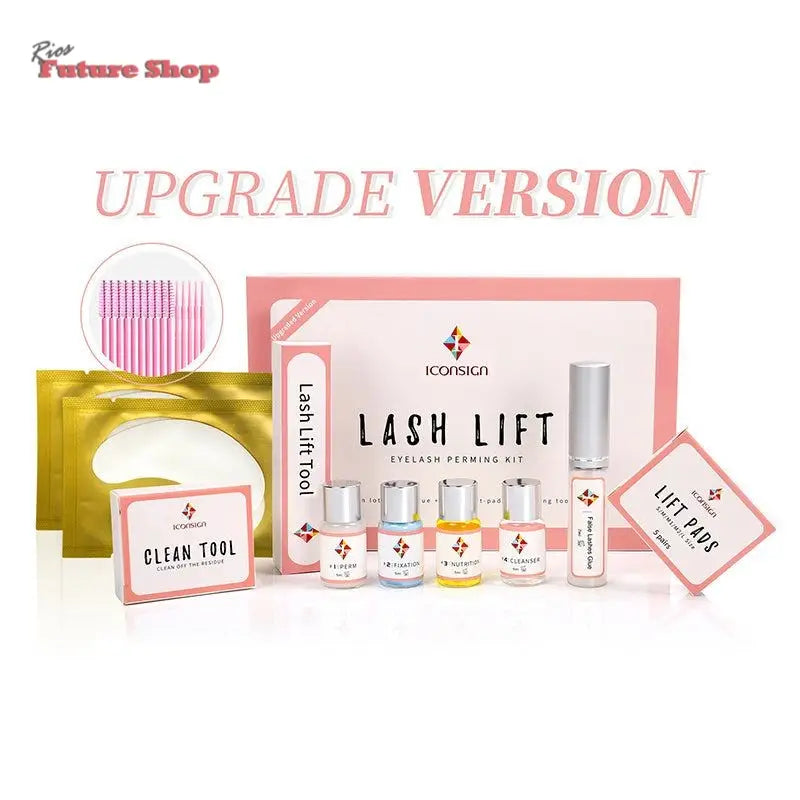 Lash Lift Kit ICONSIGN Eyelash Makeup Tools - Rios Future Shop
