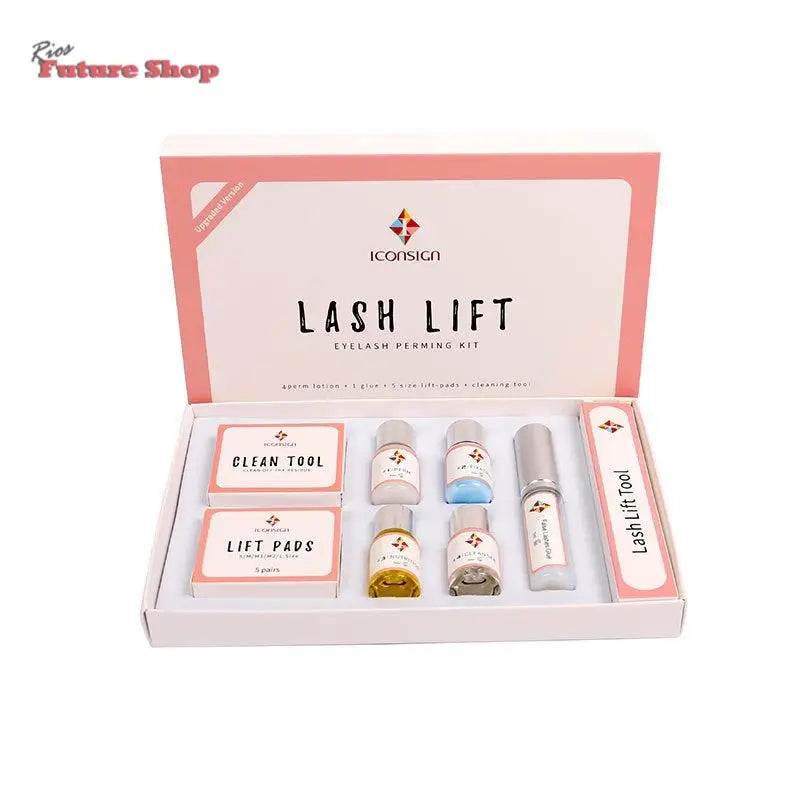 Lash Lift Kit ICONSIGN Eyelash Makeup Tools - Rios Future Shop