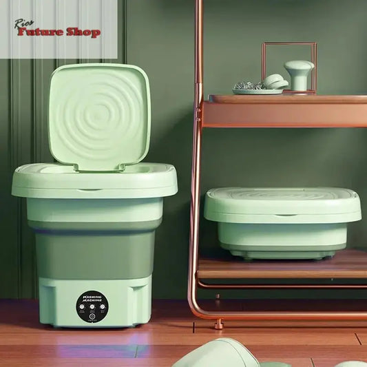 Lavadora portatil Portatil 8L - Rios Future Shop