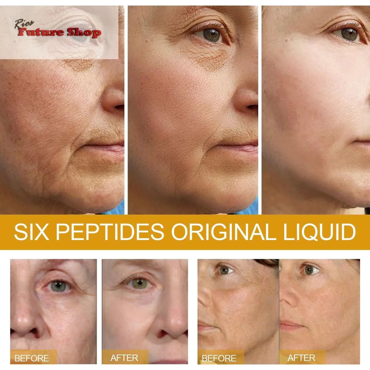 Lifting And Firming Moisturizing And Nourishing Skin Fading Wrinkle Anti - Aging Essence - Rios Future Shop