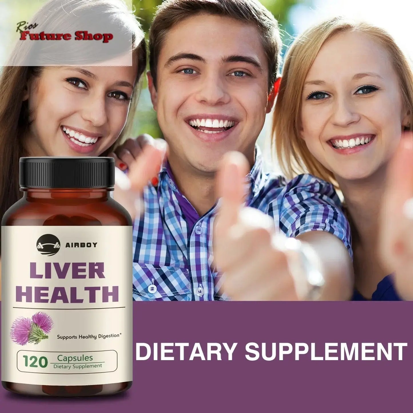 Liver Health - Cardiovascular Health and Detox - Rios Future Shop