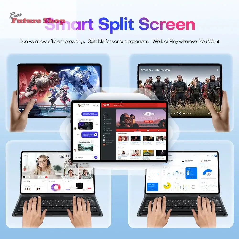 MI Tablet Pad 7 Ultra Android 11" - Rios Future Shop