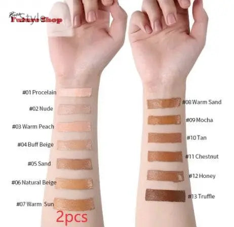 Makeup Liquid Foundation Oil Control Concealer Dsers