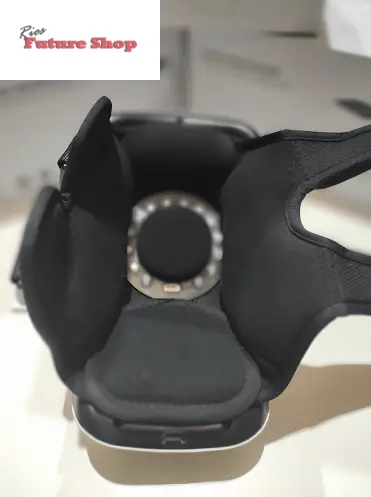 Masageador para joelhos I/V com terapia de calor - Rios Future Shop