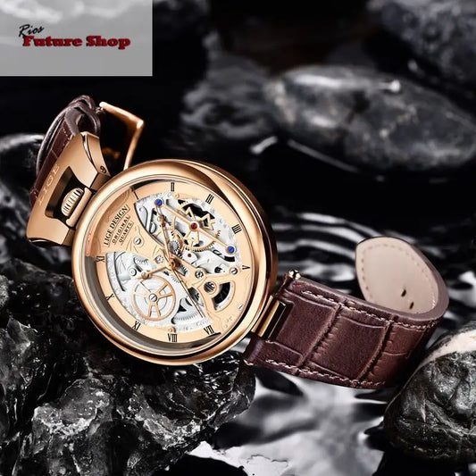 Men's Watch Fashion Waterproof Wrist Watch - Rios Future Shop