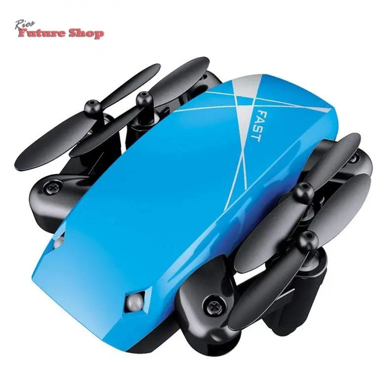 Micro Foldable RC Drone 3D Bearing Steering Wheel Remote Control Quadcopter Toys With Camera WiFi APP Control Helicopter Dron Kids Gift - Rios Future Shop