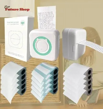 Mini Impresora pegatinas térmica para móvil - additional image 1
